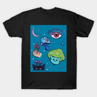 Mushie Collage T-Shirt